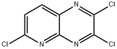 2,3,6-Trichloropyrido[2,3-b]pyrazine 化学構造式