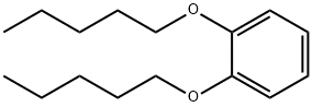 Benzene, 1,2-bis(pentyloxy)- Structure