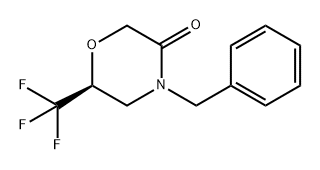 1430086-50-2 3-Morpholinone, 4-(phenylmethyl)-6-(trifluoromethyl)-, (6S)-