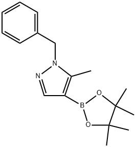 1430750-59-6 1-benzyl-5-methyl-4-(4,4,5,5-tetramethyl-1,3,2-dioxaborolan-2-yl)-1h-pyrazole