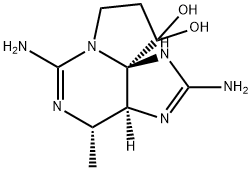 decarbamoyloxysaxitoxin 结构式