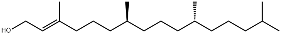 2-Hexadecen-1-ol, 3,7,11,15-tetramethyl-, (2E,7S,11R)-|