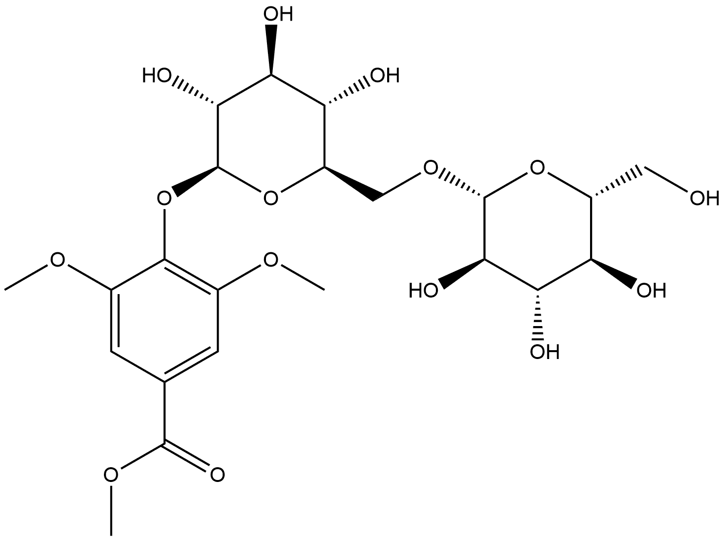 レプトスペリン 化学構造式
