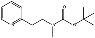 Carbamic acid, N-methyl-N-[2-(2-pyridinyl)ethyl]-, 1,1-dimethylethyl ester