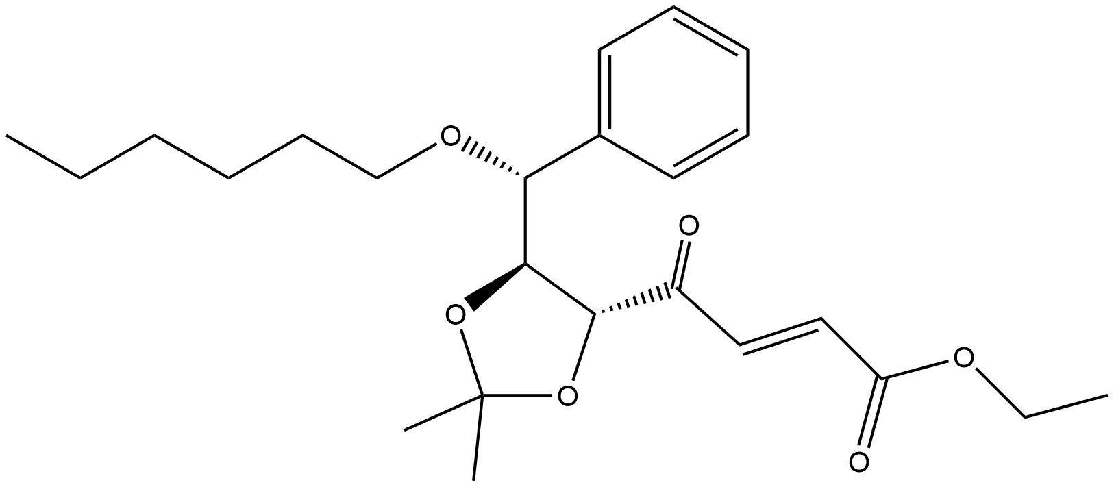  化学構造式