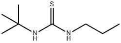 Thiourea, N-(1,1-dimethylethyl)-N'-propyl-
