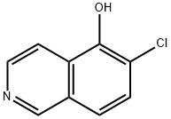 6-Chloroisoquinolin-5-ol Structure