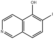 6-Iodoisoquinolin-5-ol Struktur