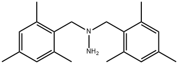 Hydrazine, 1,1-bis[(2,4,6-trimethylphenyl)methyl]-