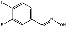 Ethanone, 1-(3,4-difluorophenyl)-, oxime, (1E)-,1434602-13-7,结构式