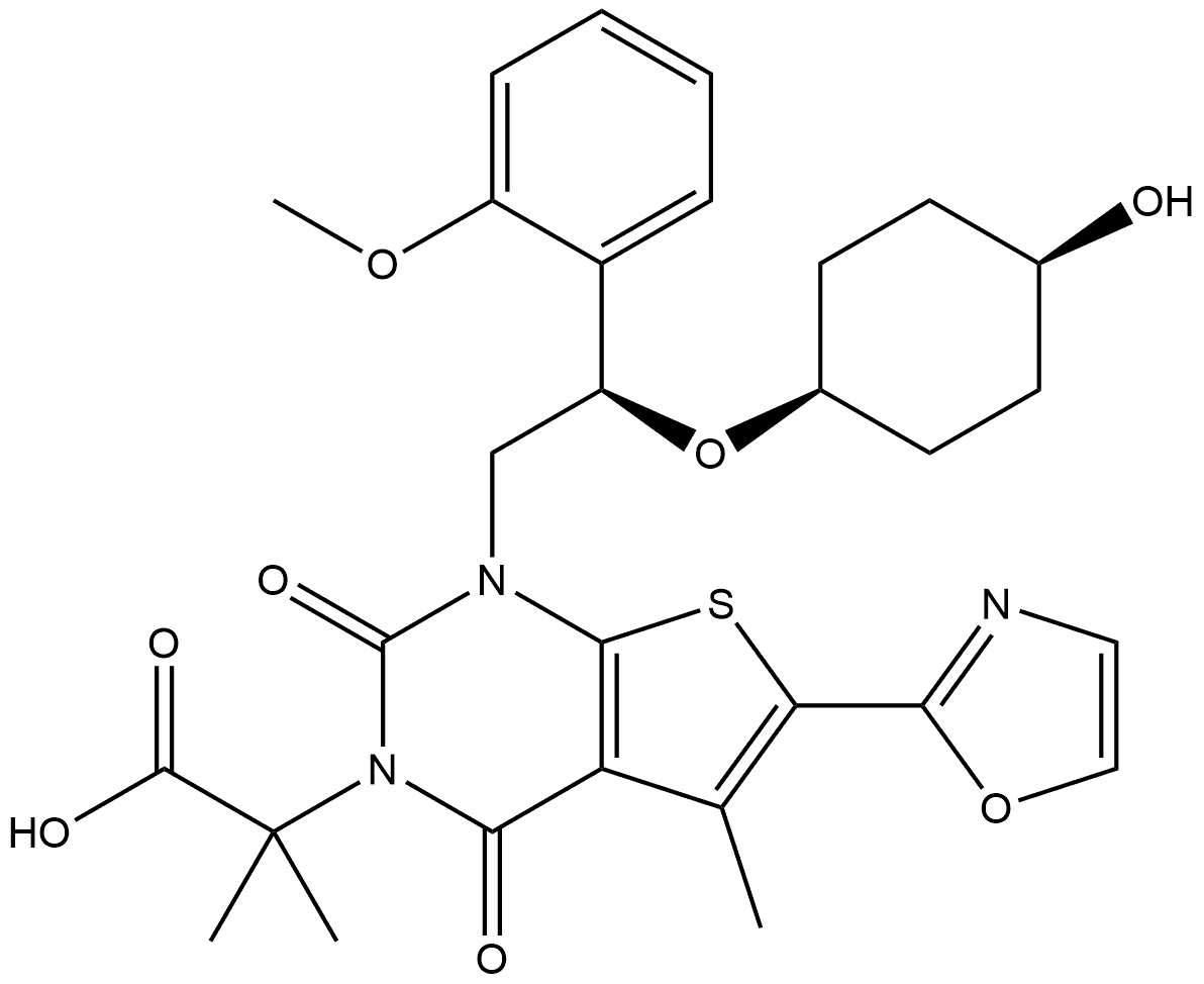 ND-654 化学構造式