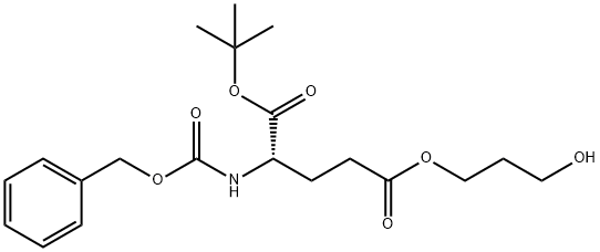 L-Glutamic acid, N-[(phenylmethoxy)carbonyl]-, 1-(1,1-dimethylethyl) 5-(3-hydroxypropyl) ester