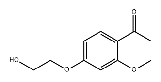 1435473-00-9 1-(4-(2-羟基乙氧基)-2-甲氧基苯基)乙酮