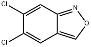 2,1-Benzisoxazole, 5,6-dichloro- 化学構造式