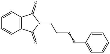 1H-Isoindole-1,3(2H)-dione, 2-(4-phenyl-3-buten-1-yl)-