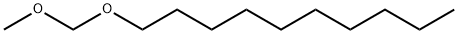Decane, 1-(methoxymethoxy)- Structure