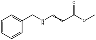 2-Propenoic acid, 3-[(phenylmethyl)amino]-, methyl ester