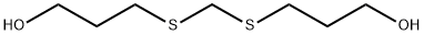 1-Propanol, 3,3'-[methylenebis(thio)]bis- (9CI) 化学構造式
