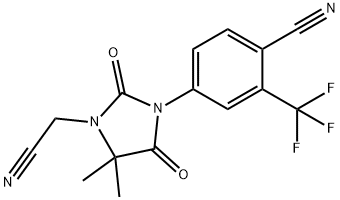 143782-63-2 1-Imidazolidineacetonitrile, 3-[4-cyano-3-(trifluoromethyl)phenyl]-5,5-dimethyl-2,4-dioxo-