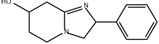 Imidazo[1,2-a]pyridin-7-ol, 2,3,5,6,7,8-hexahydro-2-phenyl-, trans- (9CI) Structure