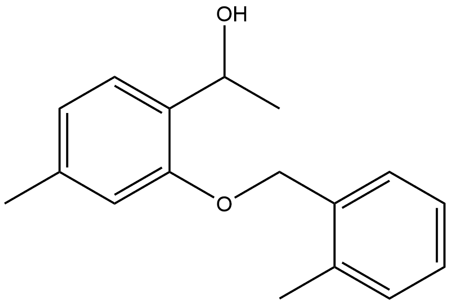 143923-03-9 α,4-Dimethyl-2-[(2-methylphenyl)methoxy]benzenemethanol