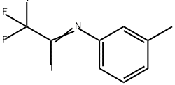 Ethanimidoyl iodide, 2,2,2-trifluoro-N-(3-methylphenyl)-