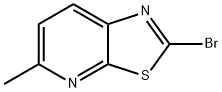 Thiazolo[5,4-b]pyridine, 2-bromo-5-methyl-,1440427-84-8,结构式