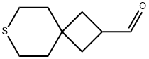 7-Thiaspiro[3.5]nonane-2-carboxaldehyde Structure