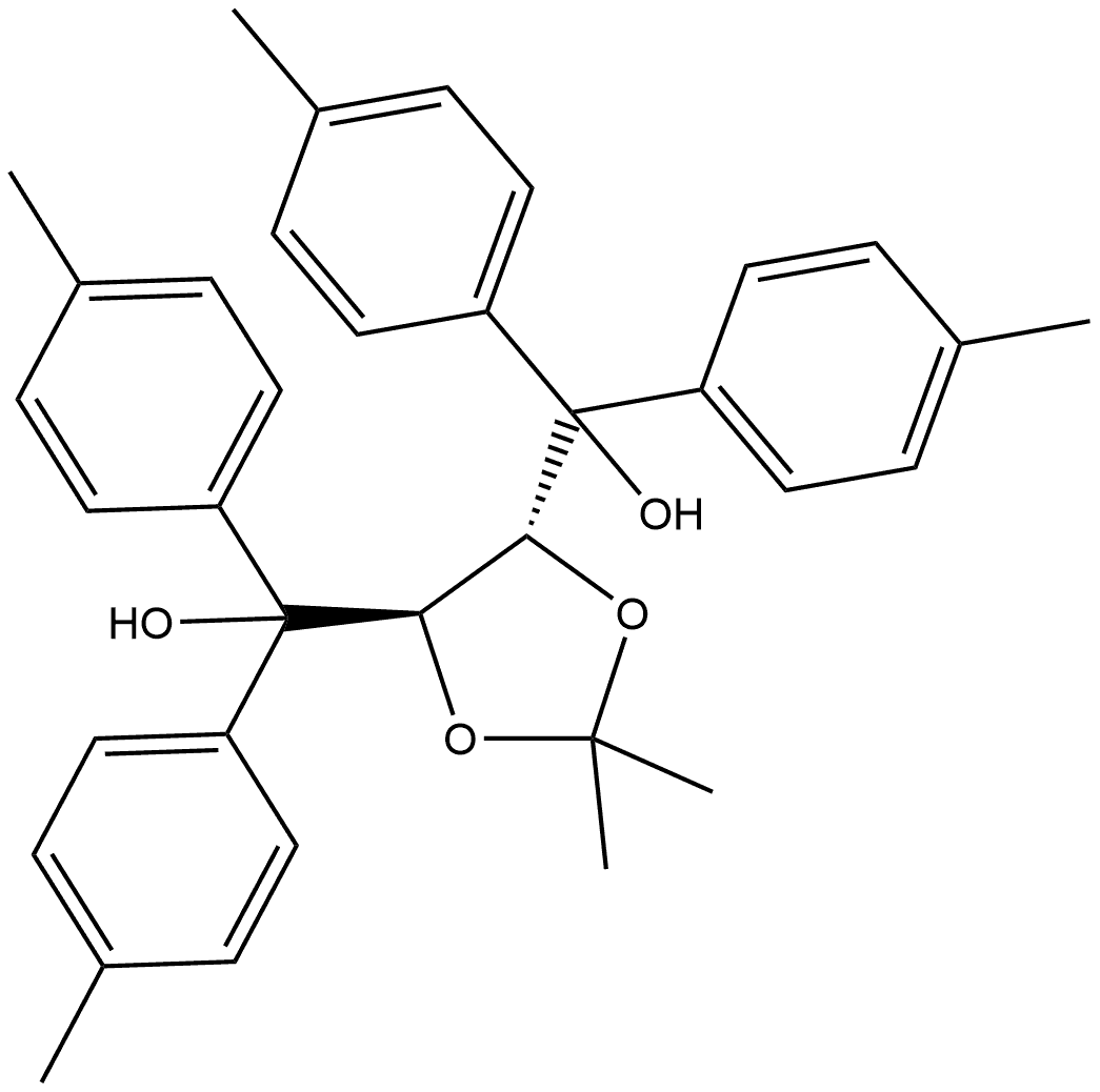 1,3-Dioxolane-4,5-dimethanol, 2,2-dimethyl-α,α,α',α'-tetrakis(4-methylphenyl)-, (4R,5R)-|