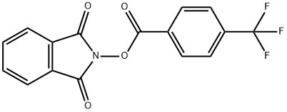 1,3-二氧代异吲哚啉-2-基 4-(三氟甲基)苯甲酸酯, 1441984-36-6, 结构式