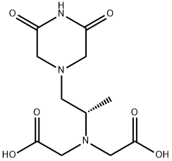 Glycine, N-(carboxymethyl)-N-[2-(3,5-dioxo-1-piperazinyl)-1-methylethyl]-, (S)- (9CI)|右丙亚胺杂质5