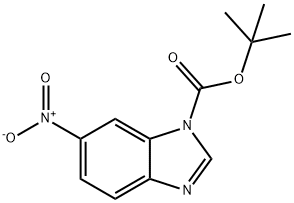 1H-Benzimidazole-1-carboxylic acid, 6-nitro-, 1,1-dimethylethyl ester