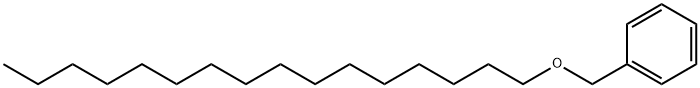 苄基十六烷基醚, 144266-45-5, 结构式