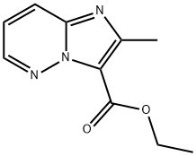 Imidazo[1,2-b]pyridazine-3-carboxylic acid, 2-methyl-, ethyl ester,144294-33-7,结构式