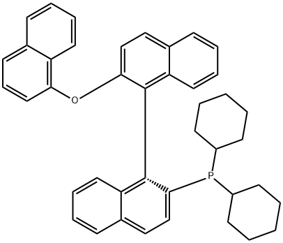1443016-49-6 二环己基[(1R)-2′-(1-萘氧基)[1,1′-联萘]-2-基]膦