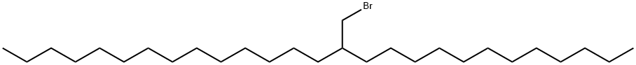 Heptacosane, 13-(bromomethyl)- Structure
