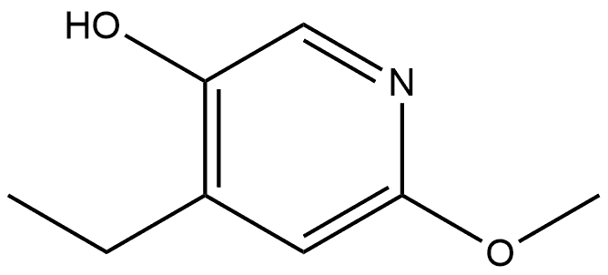 4-ethyl-6-methoxypyridin-3-ol Structure