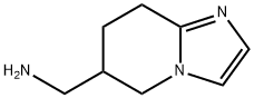 Imidazo[1,2-a]pyridine-6-methanamine, 5,6,7,8-tetrahydro-|5H,6H,7H,8H-咪唑并[1,2-A]吡啶-6-基甲胺