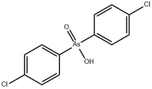 Arsinic acid, bis(4-chlorophenyl)- (9CI) Struktur