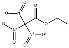 酢酸2,2,2-トリニトロエチル 化学構造式