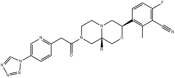 化合物 XAN35021, 1443735-02-1, 结构式