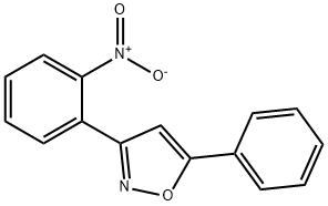 Isoxazole, 3-(2-nitrophenyl)-5-phenyl-