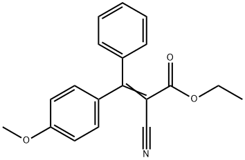 ethyl methoxycrylene Structure