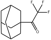 1-(adamantan-1-yl)-2,2,2-trifluoroethan-1-one Structure