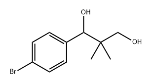 1444623-87-3 1-(4-溴苯基)-2,2-二甲基丙烷-1,3-二醇