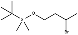 (3-溴丁氧基)(叔丁基)二甲基硅烷,1445308-48-4,结构式