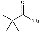 Cyclopropanecarboxamide, 1-fluoro- Struktur