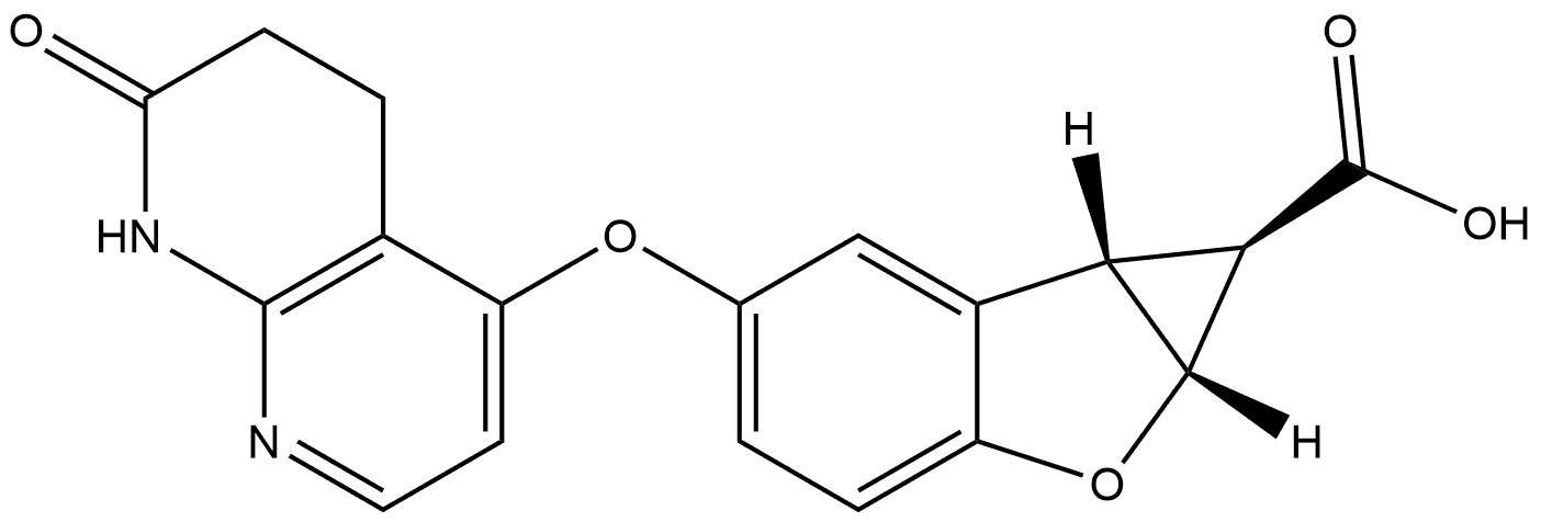 苯并呋喃杂质2, 1446091-41-3, 结构式