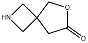 6-Oxa-2-azaspiro[3.4]octan-7-one Structure