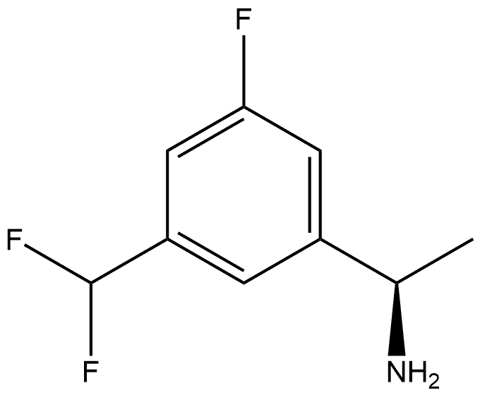 (R)-1-(3-(difluoromethyl)-5-fluorophenyl)ethan-1-amine|